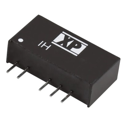 XP Power Dual Output 2 W Isolated DC/DC Converter 15V, -15V, 66mA, 10.8V-13.2V Input, Through Hole SIP Package IH1215S