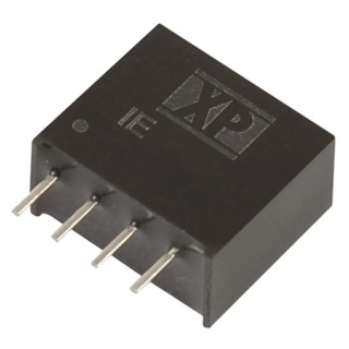 XP Power DC/DC Converter, 1 W, 24 V dc Output, 200 mA, 21.6 V Min Input, 26.4 V Max Input, Through Hole Mount, DIP IE2424SH