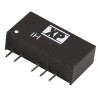 XP Power IH Series Isolated DC-DC Converter Dual Output 15V, -15V, 66mA, 13.2V DC Input, 10.8V Min Input, 2W, SIP IH1215S