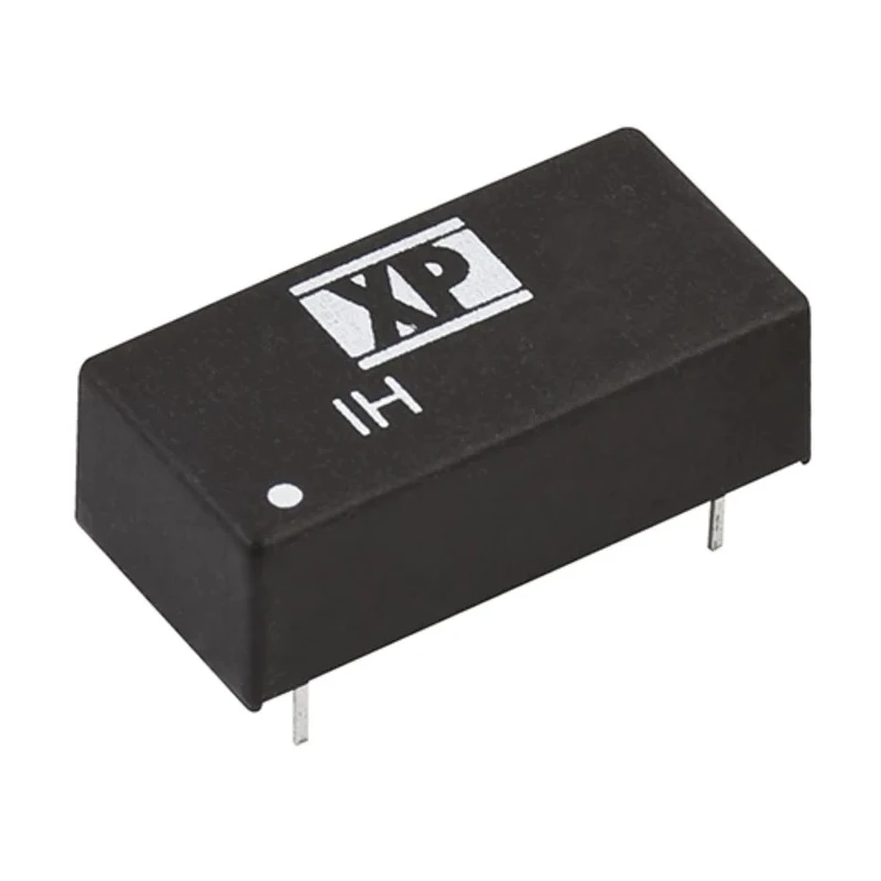 XP Power DC/DC Converter 5V DC 200mA 21.6-26.4V Input 1W Through Hole IH0524D