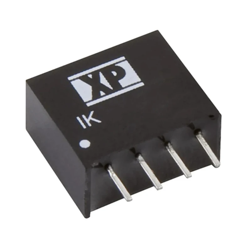 XP Power Isolated DC-DC Converter 24 V DC Output, 10.41 mA, 4.5–5.5 V DC Input, 0.25 W, Through Hole SIP Package IK0524SA