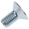 RS PRO Bright Zinc Plated Steel Hex Socket Countersunk Screw M8 x 16 mm 483-9925