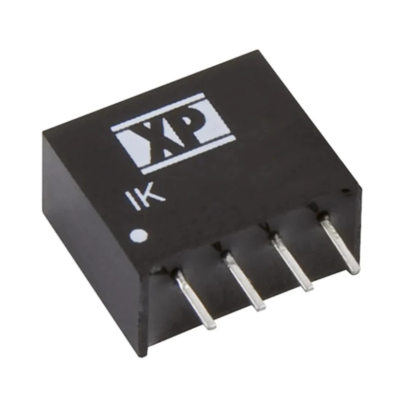 XP Power Isolated DC/DC Converter, 15 V DC Output, 600 mA, 9 V & 4.5 V DC Input, 0.25 W, Through Hole SIP Package IK0515SA
