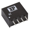 XP Power IK Series Isolated DC/DC Converter 24V DC Output 600mA 36V Input 18V Input 0.25W SIP Package Through Hole IK1224SA
