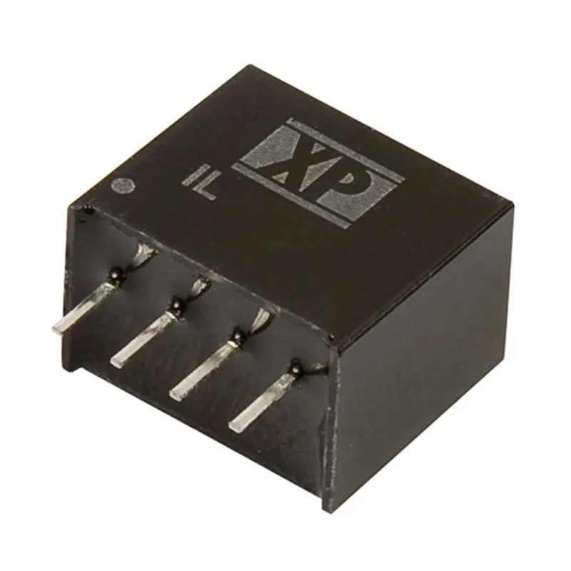 XP Power DC/DC Converter 5V DC 400mA 21.6-26.4V Input 2W Through Hole SIP Package IL2405S
