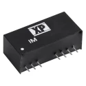 XP Power Isolated DC-DC Converter 15V ±15V Output, 65mA, 36V/9V Input, 2W Through Hole SIP Package IM2415S