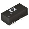 XP Power Isolated DC/DC Converter 5V dc 600mA 36V dc Input 9V Input 3W Through Hole SIP Package IP2405SA