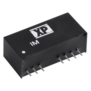 XP Power Isolated DC-DC Converter SIP Package 5V DC Output 400mA 36V DC Input 9V DC Input 2W Through Hole IM2405SA