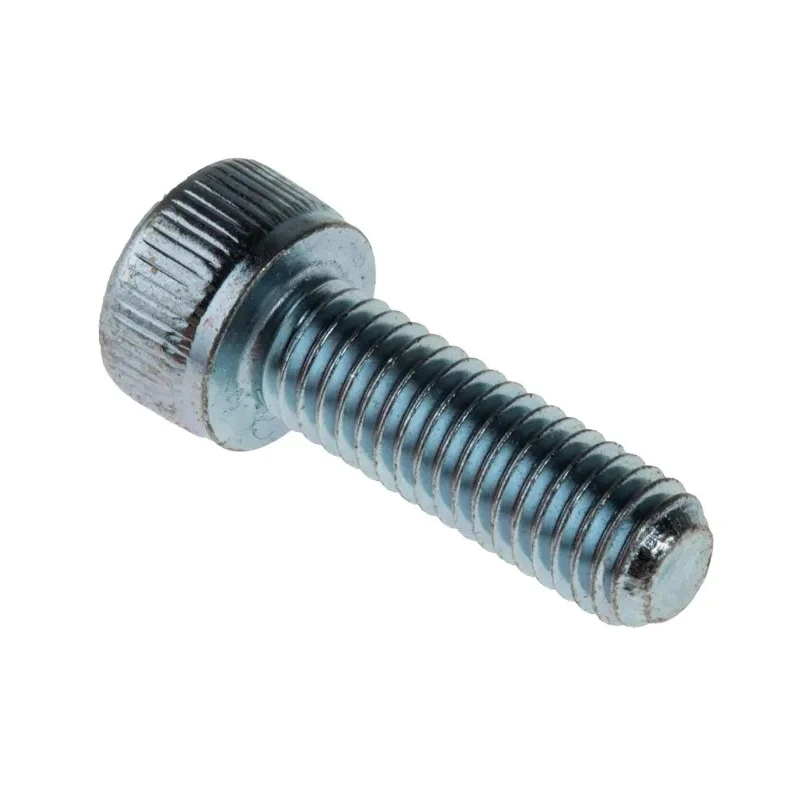 RS PRO Bright Zinc Plated Steel Hex Socket Cap Screw, Hex Socket Drive, M5 x 16 mm 483-9981