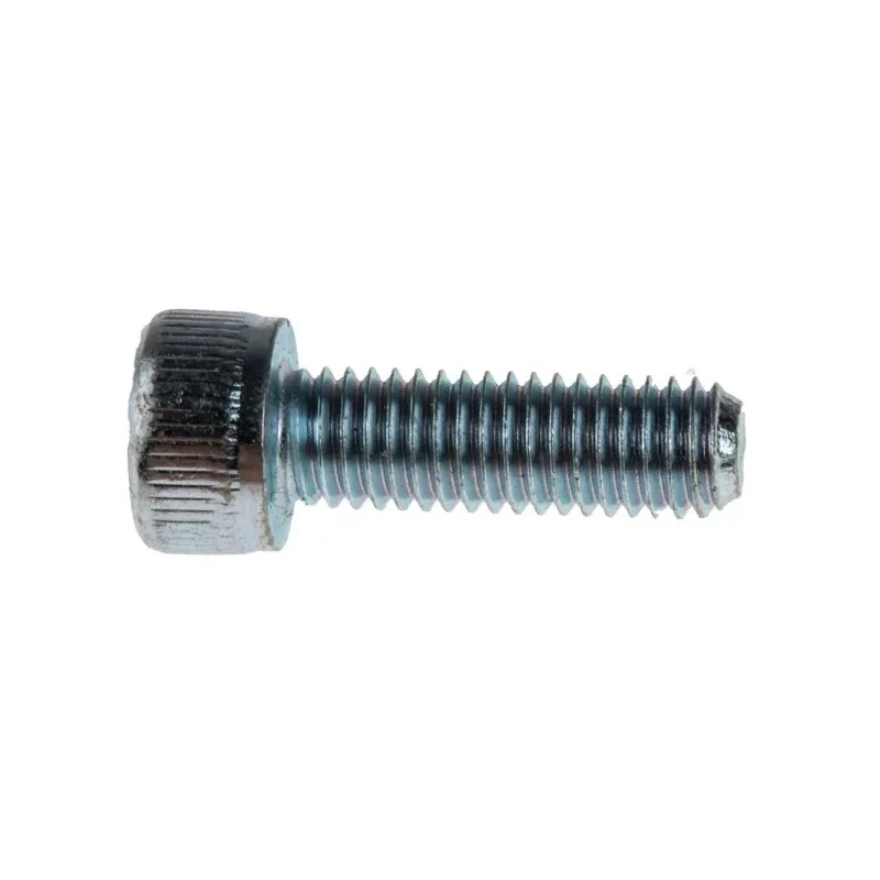 RS PRO Bright Zinc Plated Steel Hex Socket Cap Screw, Hex Socket Drive, M5 x 16 mm 483-9981