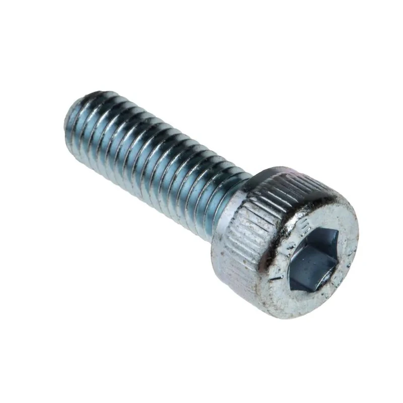 RS PRO Bright Zinc Plated Steel Hex Socket Cap Screw, Hex Socket Drive, M5 x 16 mm 483-9981