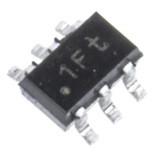 Nexperia Small Signal NPN Transistor 100 mA 45 V 6-Pin SOT-363 Surface Mount BC847BS,115