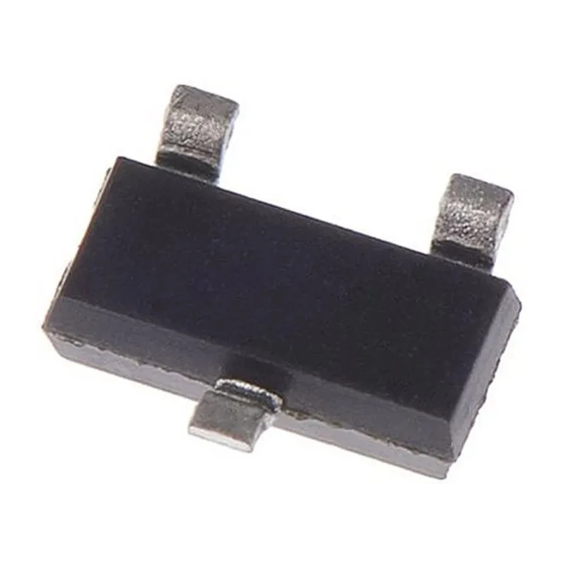 Nexperia Small Signal NPN Transistor 100 mA 45 V 3-Pin SOT-23 BC847C,215