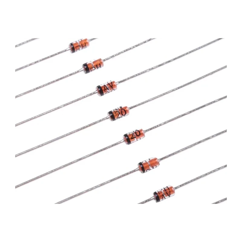 Nexperia 200 V 250 mA General Purpose 2-Pin Through Hole Diode DO-35 BAV20,113