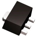 Nexperia Transistor PNP Bipolar General Purpose 1 A, 60 V, 4-Pin UPAK BCX52-16,115