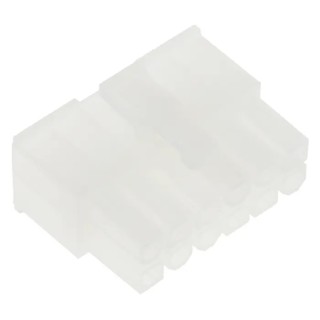 Molex Mini-Fit Female Connector Housing 4.2 mm Pitch 12 Way 2 Row Straight 39-01-2120