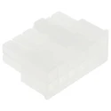 Molex Mini-Fit Female Connector Housing 4.2 mm Pitch 12 Way 2 Row Straight 39-01-2120