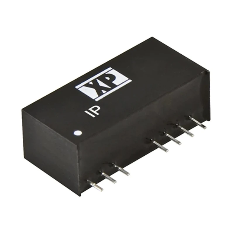 XP Power IP Series 3W Isolated DC/DC Converter 3.3V DC 700mA 18–75V DC Input Through Hole SIP Package IP4803SA