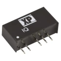 XP Power Isolated DC/DC Converter 12V DC Output 600 mA 1W SIP Through Hole IQ0512S