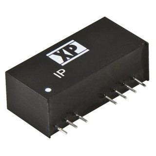 XP Power Isolated DC-DC Converter 3.3V DC 700mA 75V DC Input 18V Input 3W Through Hole IP4803SA
