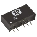 XP Power Semi-Regulated Isolated DC-DC Converter 15V DC 600mA 1W Through Hole IQ0515S