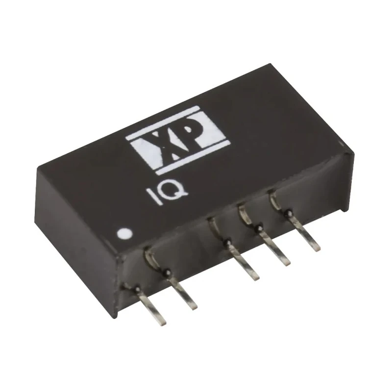 XP Power Semi-Regulated Isolated DC-DC Converter 15V DC 600mA 1W Through Hole IQ0515S