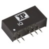 XP Power Semi-Regulated Isolated DC-DC Converter 15V DC 600mA 1W Through Hole IQ0515S