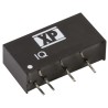 XP Power Isolated 1W Semi-Regulated DC/DC Converter, 5V DC Output, 200mA, 10.8 - 13.2V DC Input, Through Hole SIP IQ1205SA