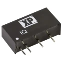XP Power IQ Series Isolated DC/DC Converter 5 V DC 200 mA Output 10.8 V to 13.2 V DC Input 1 W SIP Package Through IQ1205SA