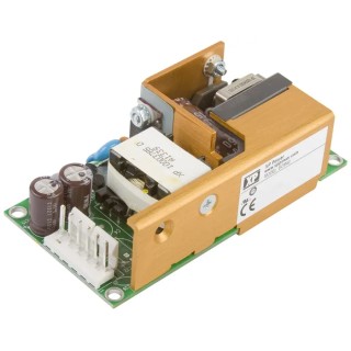 XP Power Switching Power Supply 24V dc 40W Chassis Mount ECM40US24