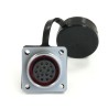 RS PRO Industrial Circular Connector Flange Mount 15 Contacts Socket Female 5A 400V IP67 233-8214