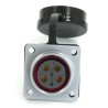 RS PRO Circular Connector, 6 Contacts, Flange Mount, M20 Size, Socket Female, IP67, 500V, Push Pull Locking 233-8216