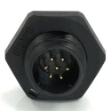 RS PRO Circular Connector, 7 Contacts, Rear Mount, 13 mm, Socket, Male, IP68, 5A, 125V 233-8231