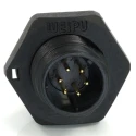 RS PRO Circular Connector 6 Contacts Rear Mount 13 mm Socket Male Threaded IP68 Rated 125V 5A 233-8229