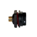 RS PRO Circular Connector, 4 Contacts, Front Mount, Socket Male, 17 mm, 15A, 500V, Threaded Mating, IP68 233-8258