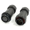 RS PRO Industrial Circular Connector Cable Mount 6 Contacts 21 mm Threaded Interface IP68 Rated IP68