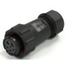 RS PRO Circular Connector, 6 Contacts, Cable Mount, 21 mm Size, Plug Female, IP68, Threaded Interface, 500V, 30.5A 233-8280