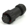 RS PRO Circular Connector 6 Contacts Cable Mount Plug Female IP68 500V 25.5A 21 mm 233-8281