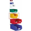 RS PRO Polypropylene Storage Bin, 350 mm x 205 mm x 181 mm, Red 484-4129
