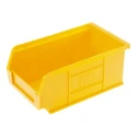 RS PRO Polypropylene Storage Bin, 167 mm x 101 mm x 76 mm, Yellow 484-3839