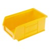 RS PRO Polypropylene Storage Bin, 167 mm x 101 mm x 76 mm, Yellow 484-3839
