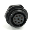 RS PRO Circular Connector Circular Connector 8 Contacts Front Mount 21 mm Socket Female IP68 500V 10A 233-8299