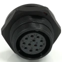 RS PRO Circular Connector, 12 Contacts, Rear Mount, 21 mm Socket, Female, IP68, 400V, 5A 233-8324