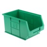 RS PRO Polypropylene Storage Bin 240 mm x 150 mm x 130 mm Green 484-4040