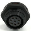 RS PRO Circular Connector, 8 Contacts, Rear Mount, 21 mm Size, Socket Female, IP68, 500V, 10A, Threaded 233-8338