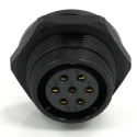 RS PRO Industrial Circular Connector, 7 Contacts, Rear Mount Socket, Female, 21 mm, 500V, 15A, Threaded Interface 233-8337