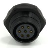 RS PRO Industrial Circular Connector, 7 Contacts, Rear Mount Socket, Female, 21 mm, 500V, 15A, Threaded Interface 233-8337