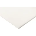 RS PRO White POM Plastic Sheet 500 mm x 330 mm x 10 mm 484-6175