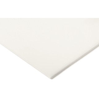 RS PRO White POM Plastic Sheet 500 mm x 330 mm x 10 mm 484-6175