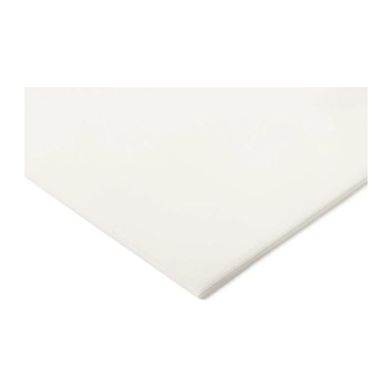 RS PRO White POM Plastic Sheet 500 mm x 330 mm x 10 mm 484-6175
